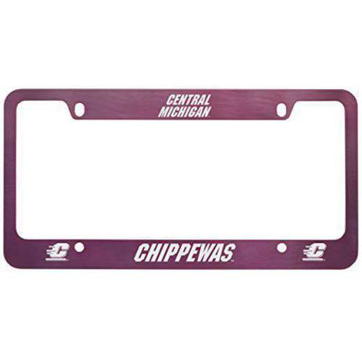 SM-31-PNK-CMU-1-LRG: LXG SM/31 CAR FRAME PINK, Central Michigan